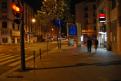 Lyon dans la nuit