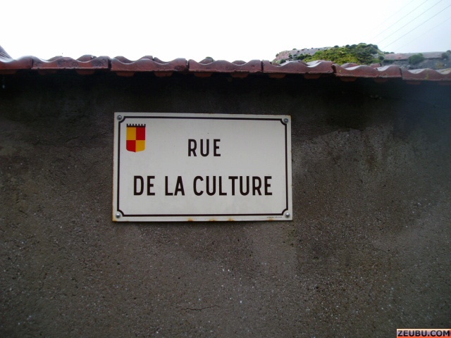 Culture à la rue