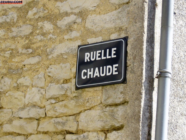 Ruelle chaude